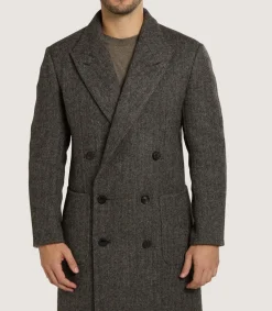 Outerwear|Purdey Men's Town and Country Coat In Antler