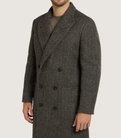 Outerwear|Purdey Men's Town and Country Coat In Antler
