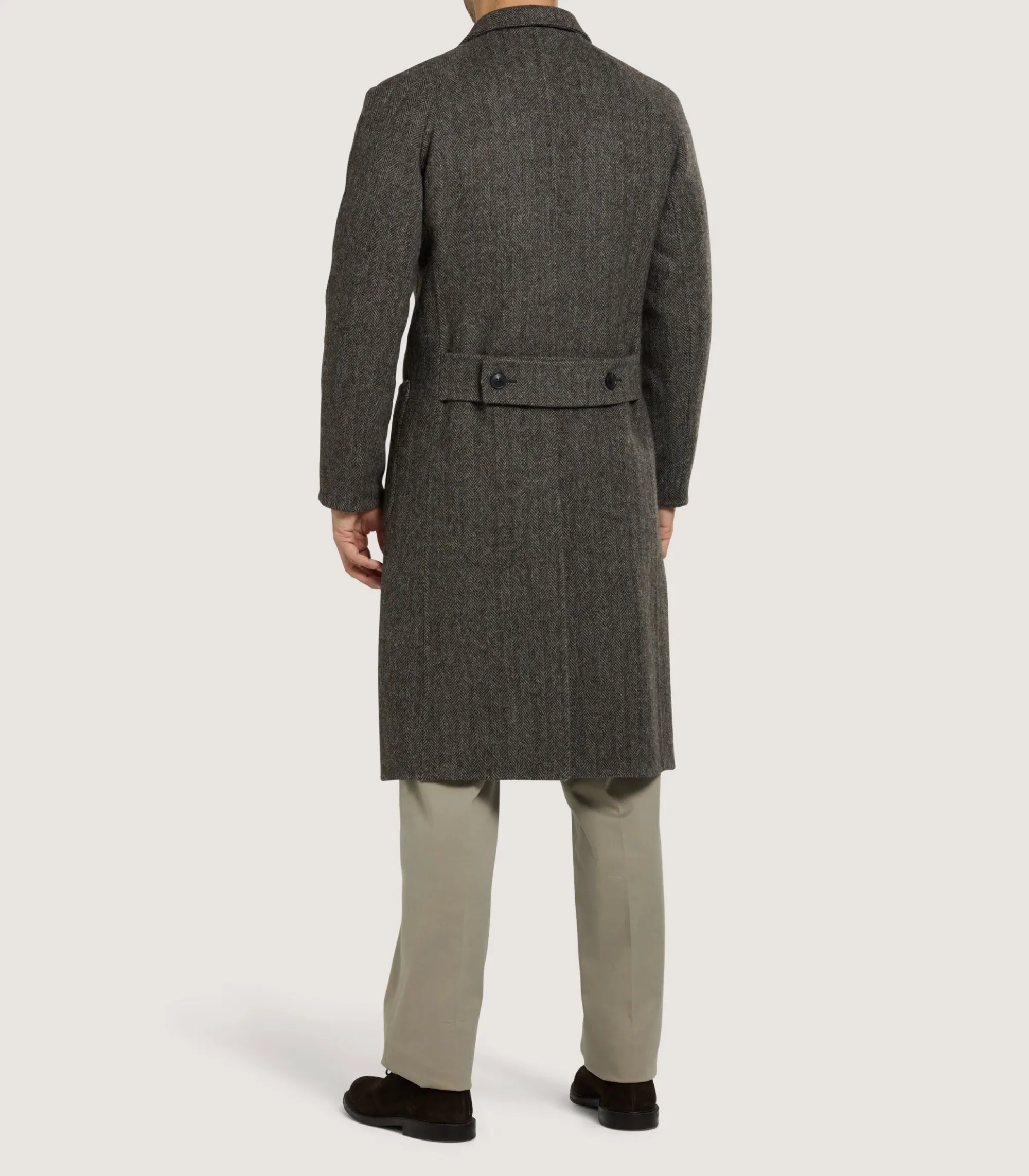 Outerwear|Purdey Men's Town and Country Coat In Antler