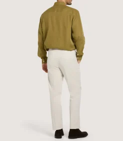 Shirts & Polos|Purdey Men's Triple Pocket Shirt in Ochre