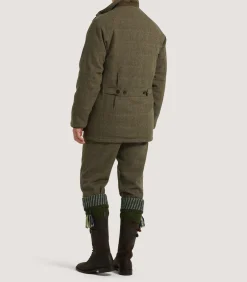 Field Coats|Purdey Men's Tweed Raglan Field Coat in Morlich