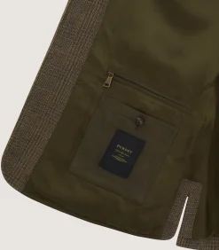 Sporting Vests & Gilets|Purdey Men's Tweed Sporting In Morlich