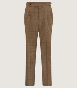 Trousers & Breeks|Purdey Men's Tweed Sporting Trouser in Morar