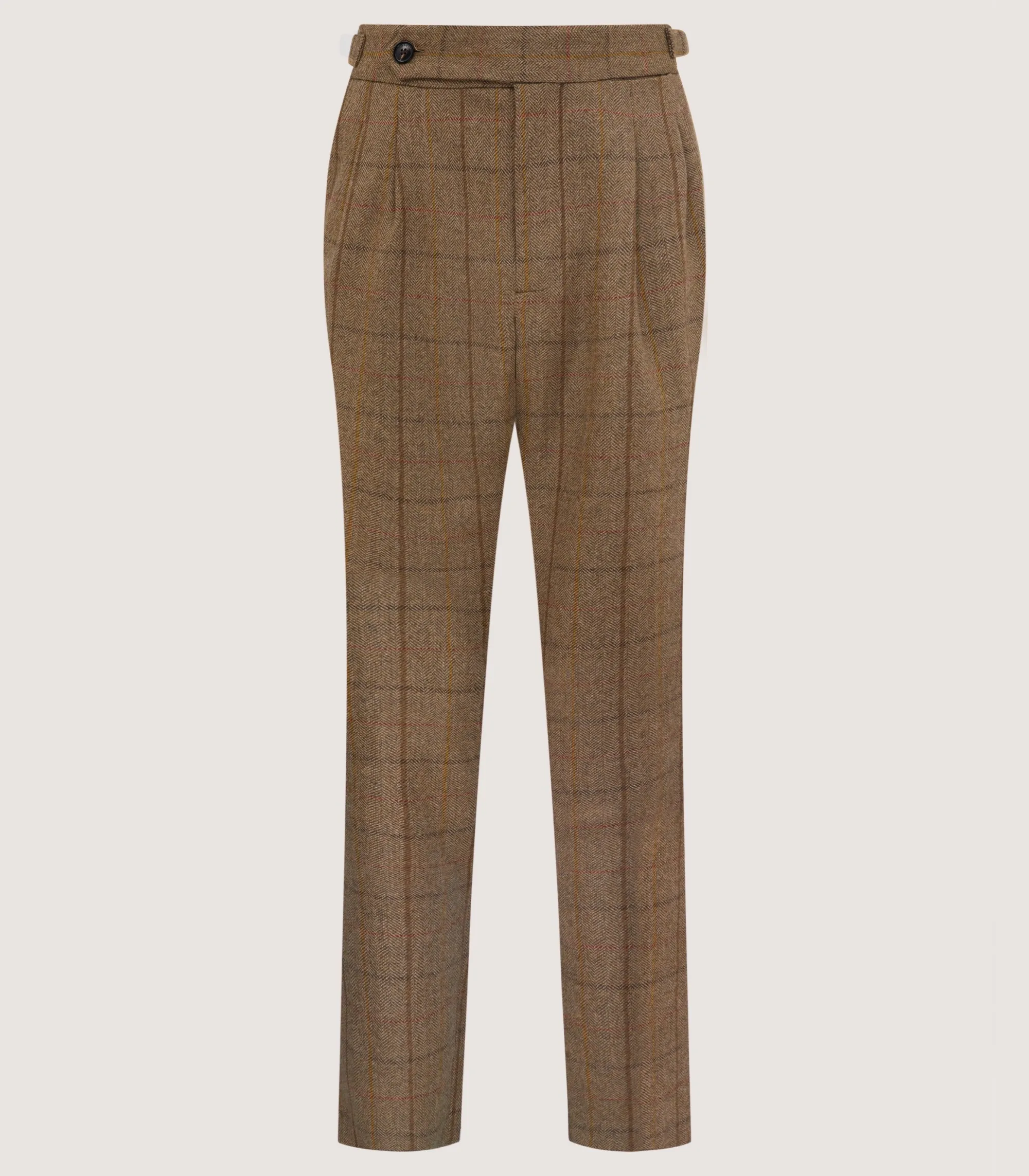 Trousers & Breeks|Purdey Men's Tweed Sporting Trouser in Morar