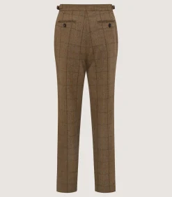 Trousers & Breeks|Purdey Men's Tweed Sporting Trouser in Morar