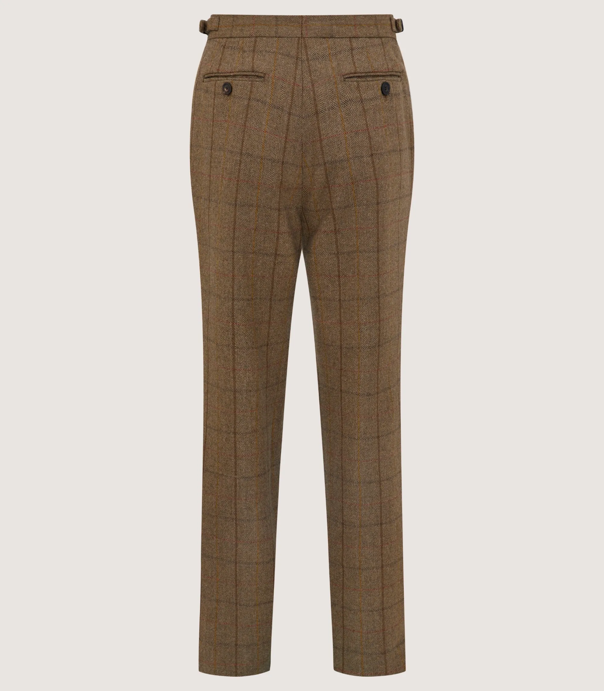 Trousers & Breeks|Purdey Men's Tweed Sporting Trouser in Morar