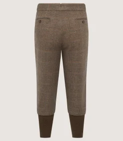 Trousers & Breeks|Purdey Men's Tweed Two Pleat Breek With Storm Cuff In Morlich
