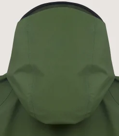 Outerwear|Field Coats|Purdey Men's Wiltshire Lightweight Coat In Pine Green