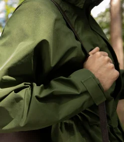 Outerwear|Field Coats|Purdey Men's Wiltshire Lightweight Coat In Pine Green