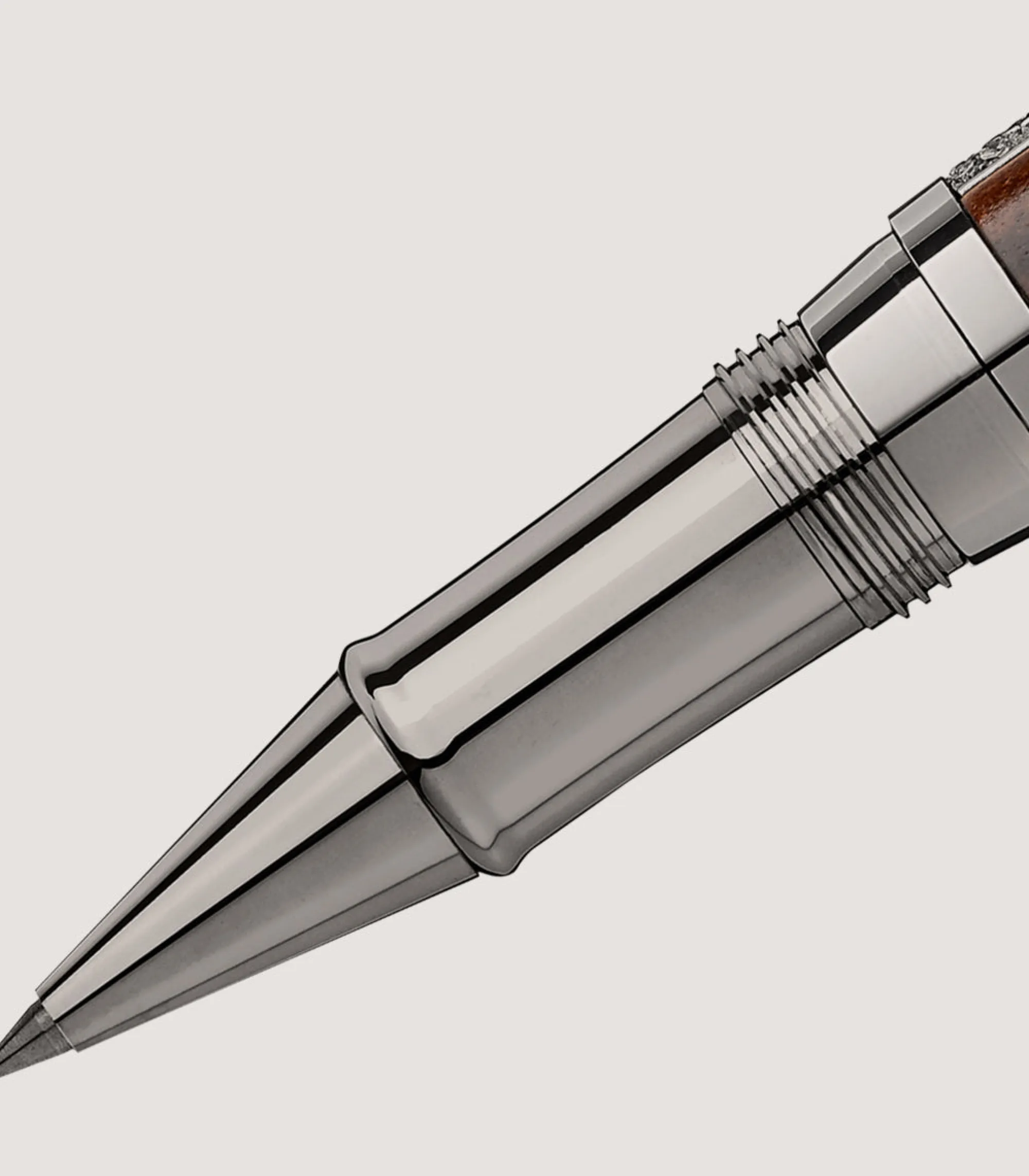 Homeware|Purdey Montblanc X - Meisterstuck Great Masters Rollerball Pen In Natural