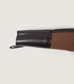 Gun Covers, Cartridge Bags & Belts|Purdey Nettle Canvas Gun Cover In Walnut