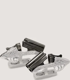 Cufflinks & Belts|Purdey Over-And-Under Silver Cufflinks In Silver