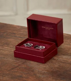 Cufflinks & Belts|Purdey Over-And-Under Silver Cufflinks In Silver