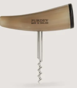 Homeware|Flask & Drinks Accessories|Purdey Ox Horn Corkscrew In Dark
