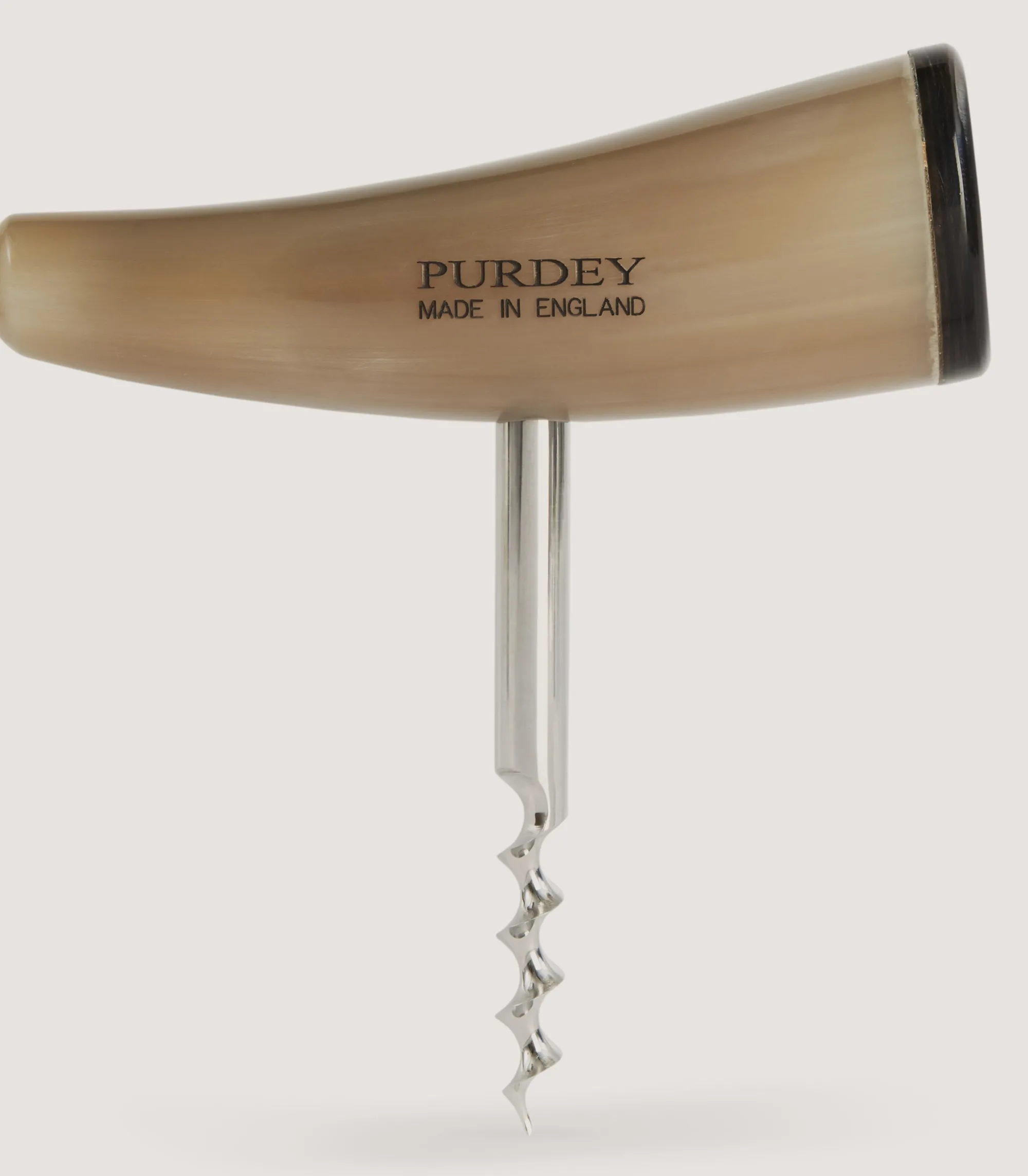 Homeware|Flask & Drinks Accessories|Purdey Ox Horn Corkscrew In Dark