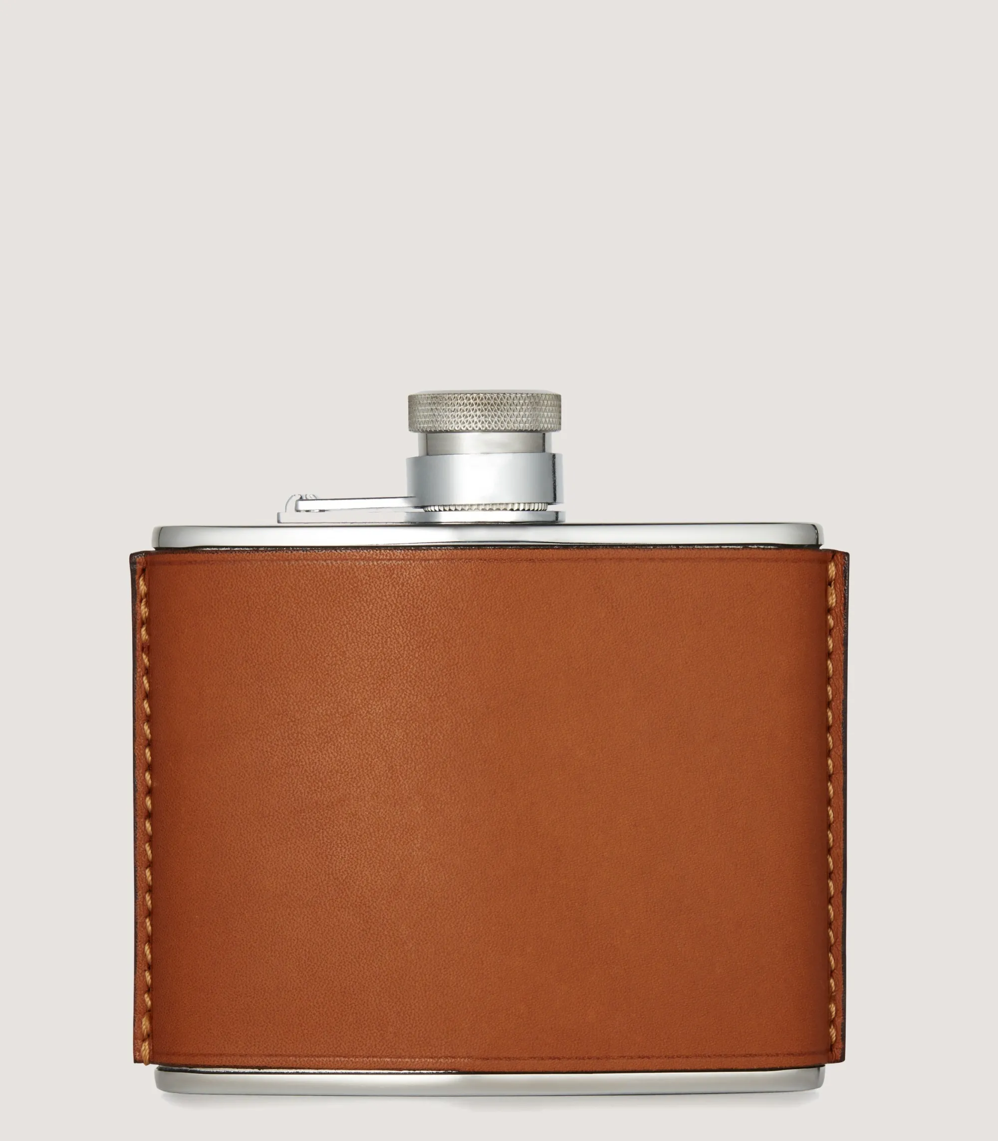 Flask & Drinks Accessories|Purdey 4oz Leather Flask In Tan