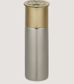 Flask & Drinks Accessories|Purdey Pewter Cartridge Flask In Pewter