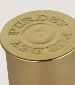 Flask & Drinks Accessories|Purdey Pewter Cartridge Flask In Pewter