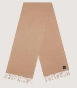 Scarves|Purdey Plain Cashmere Scarf In Camel