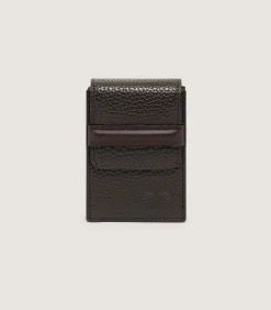 Homeware|Leather Goods|Purdey Playing Card Set in Dark Brown