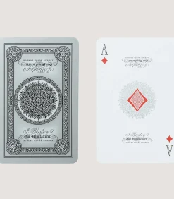 Homeware|Purdey Engraved Playing Cards In Silver