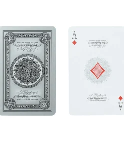 Homeware|Purdey Engraved Playing Cards In Silver