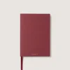 Homeware|Purdey Notebook in Burgundy