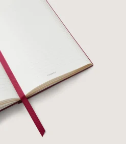 Homeware|Purdey Notebook in Burgundy