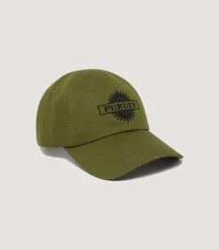 Hats & Caps|Hats & Caps|Purdey Starburst Baseball Cap