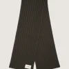 Scarves|Purdey Ribbed Chunk Scarf in Loden