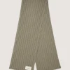Scarves|Purdey Ribbed Chunky Scarf in Sage
