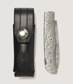 Knives|Purdey Rose & Scroll Folding Knife