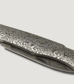 Knives|Purdey Rose & Scroll Folding Knife