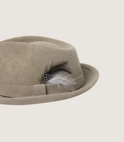 Hats & Caps|Hats & Caps|Purdey Short Brim Hat