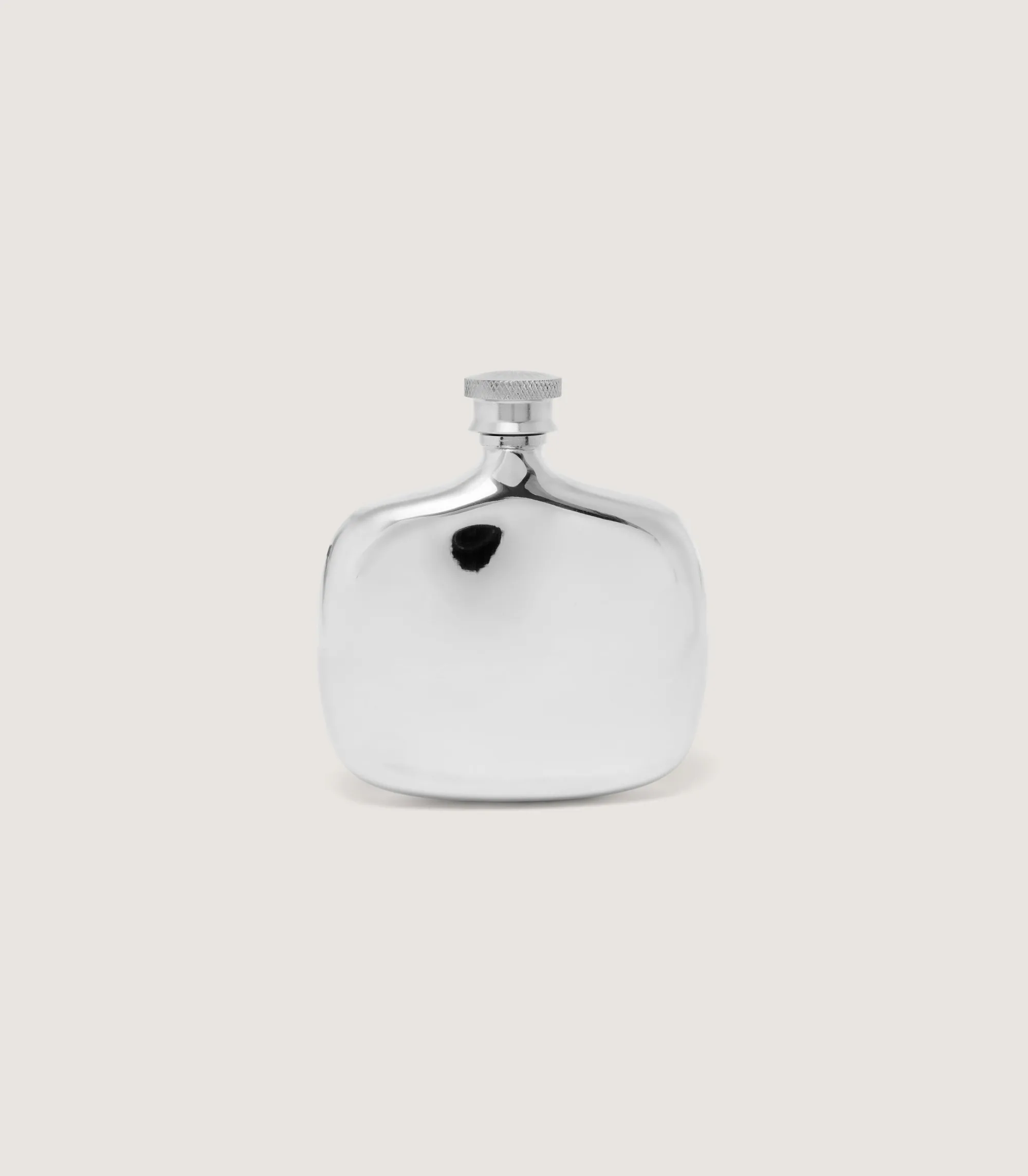 Flask & Drinks Accessories|Purdey Small Pocket Flask In Pewter