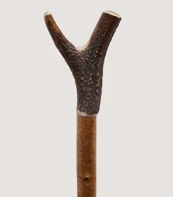 Walking Sticks|Purdey Staghorn Thumbstick In Natural