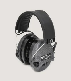 Ear & Eye Protection|Purdey Swatcom Tactical Headset In Graphite