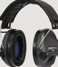 Ear & Eye Protection|Purdey Swatcom Tactical Headset In Graphite