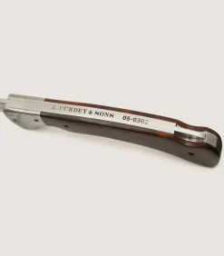 Knives|Purdey The Stalkers Folding Knife In Desert Ironwood