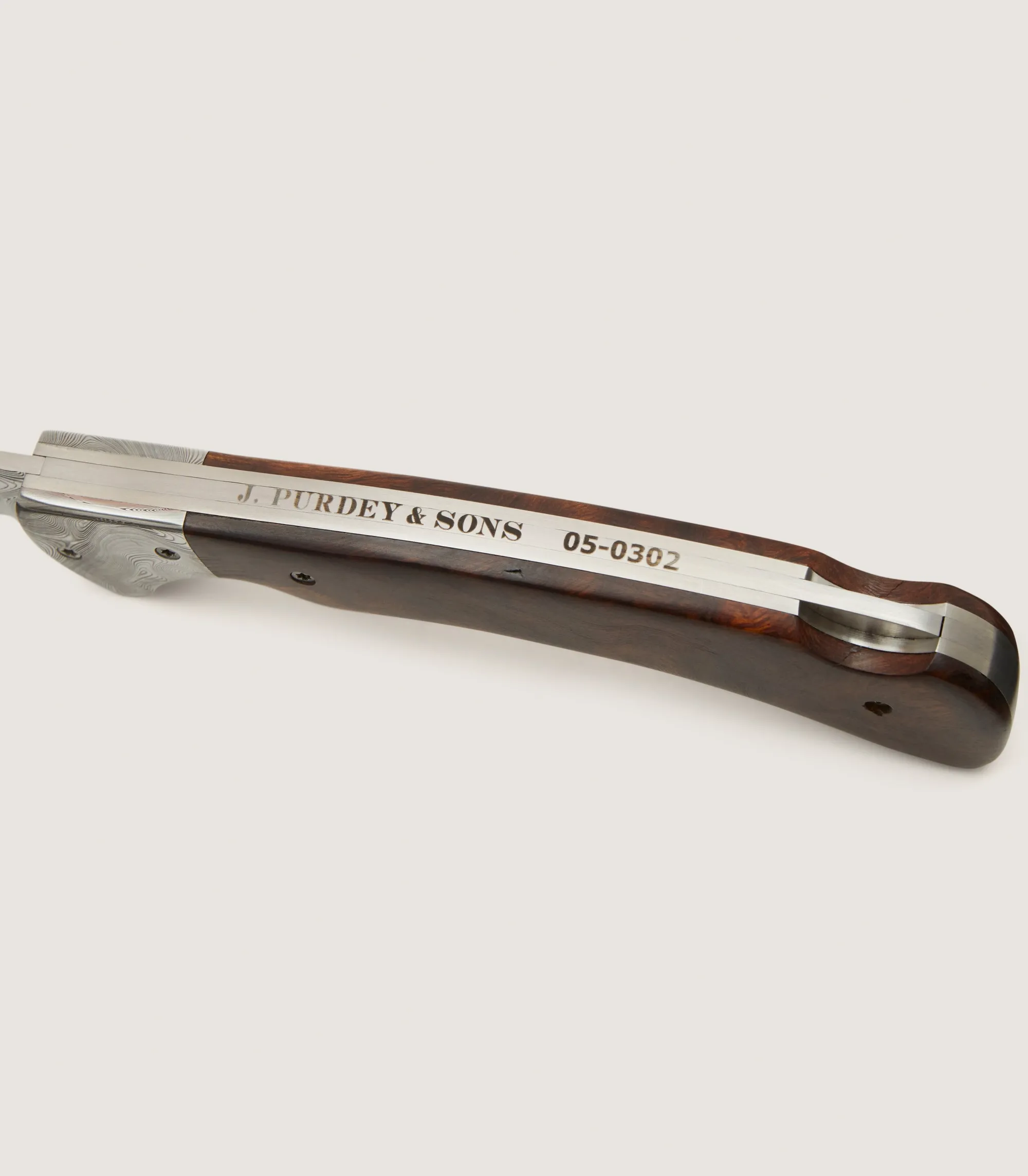 Knives|Purdey The Stalkers Folding Knife In Desert Ironwood