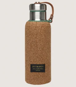 Flask & Drinks Accessories|Purdey Tweed Water Bottle in Darnick