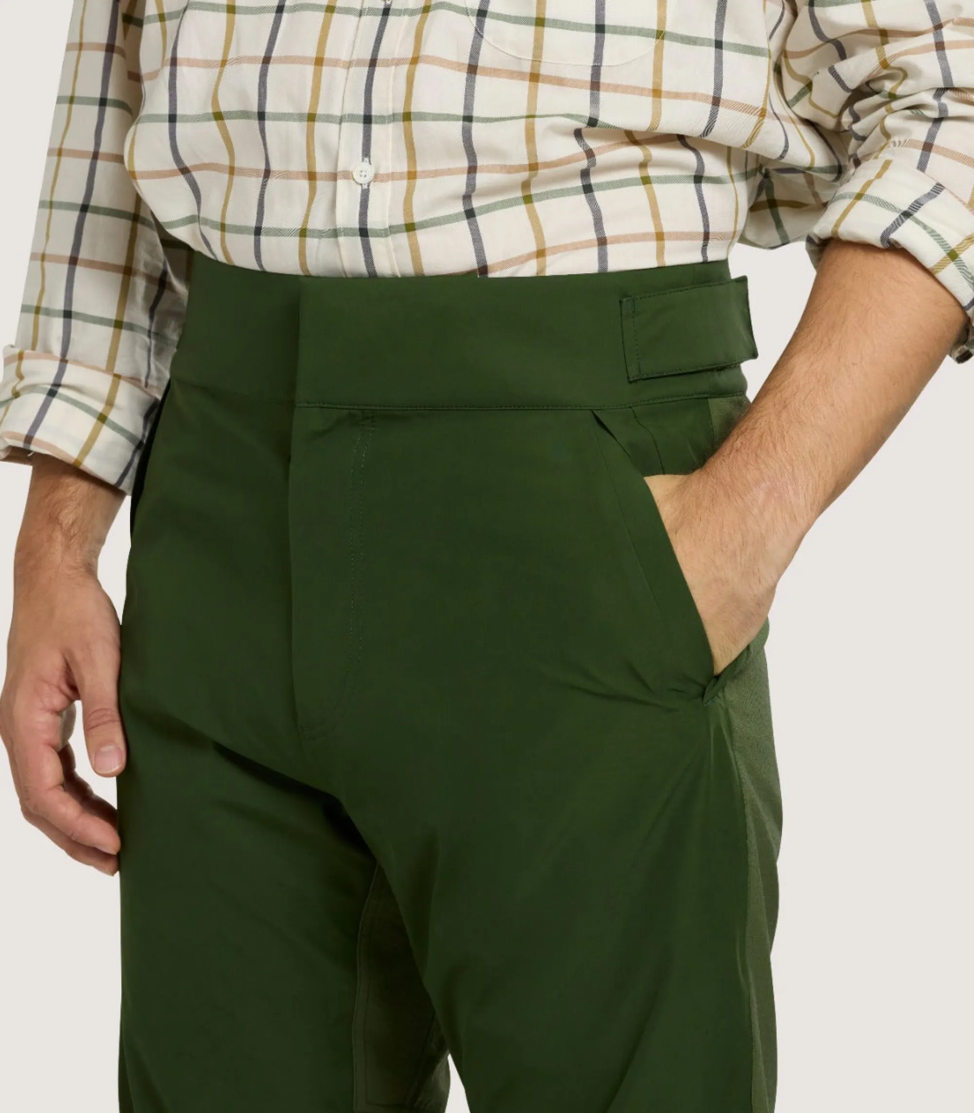 Trousers & Breeks|Trousers & Breeks|Purdey Unisex Carmarthen Overtrousers In Pine Green