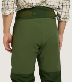 Trousers & Breeks|Trousers & Breeks|Purdey Unisex Carmarthen Overtrousers In Pine Green
