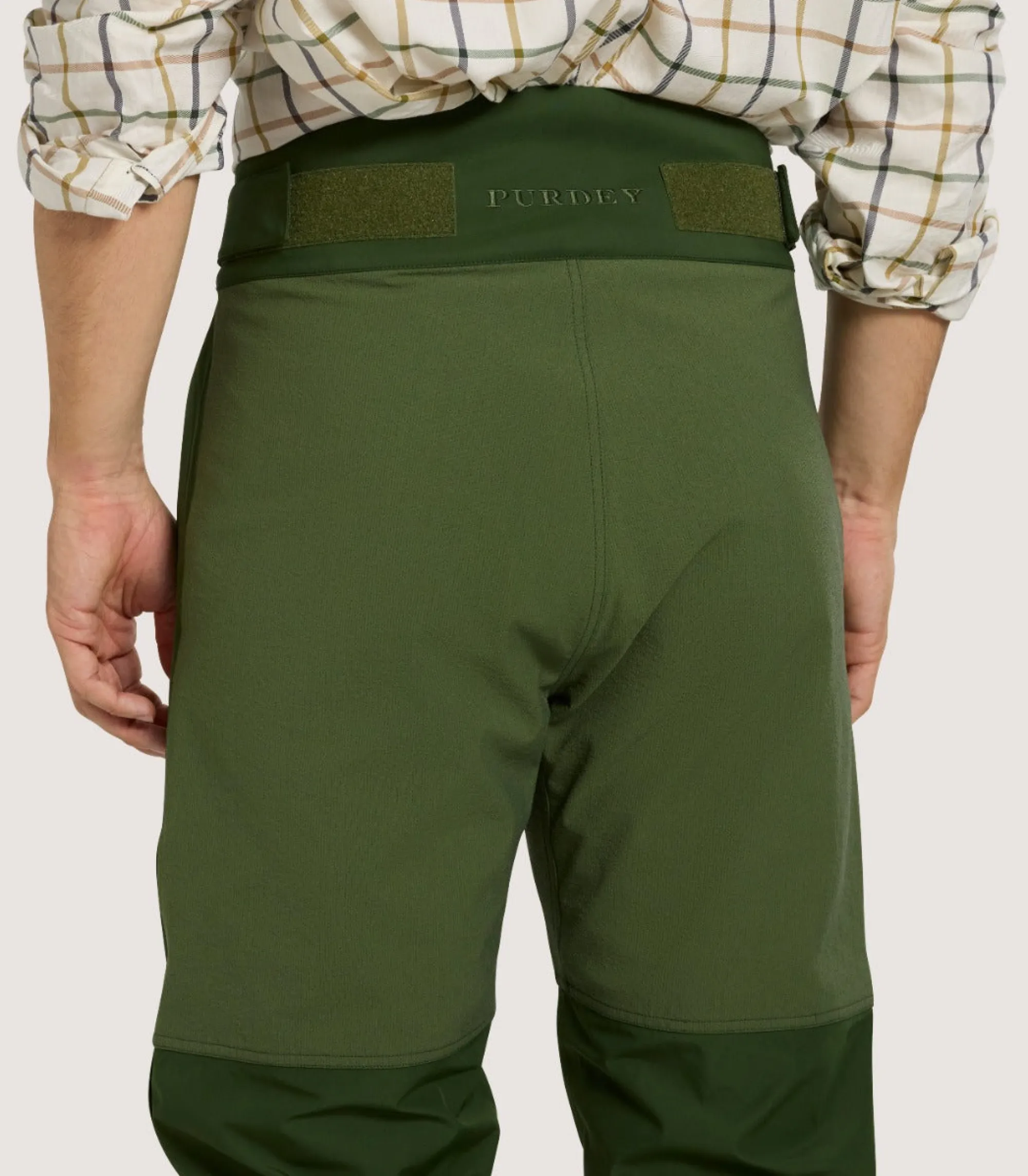 Trousers & Breeks|Trousers & Breeks|Purdey Unisex Carmarthen Overtrousers In Pine Green