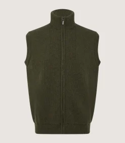 Knitwear|Knitwear|Purdey Unisex Orkney Gilet