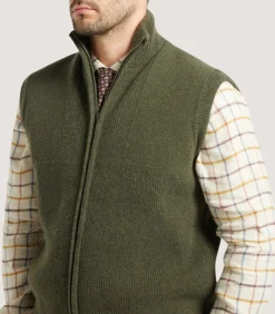 Knitwear|Knitwear|Purdey Unisex Orkney Gilet
