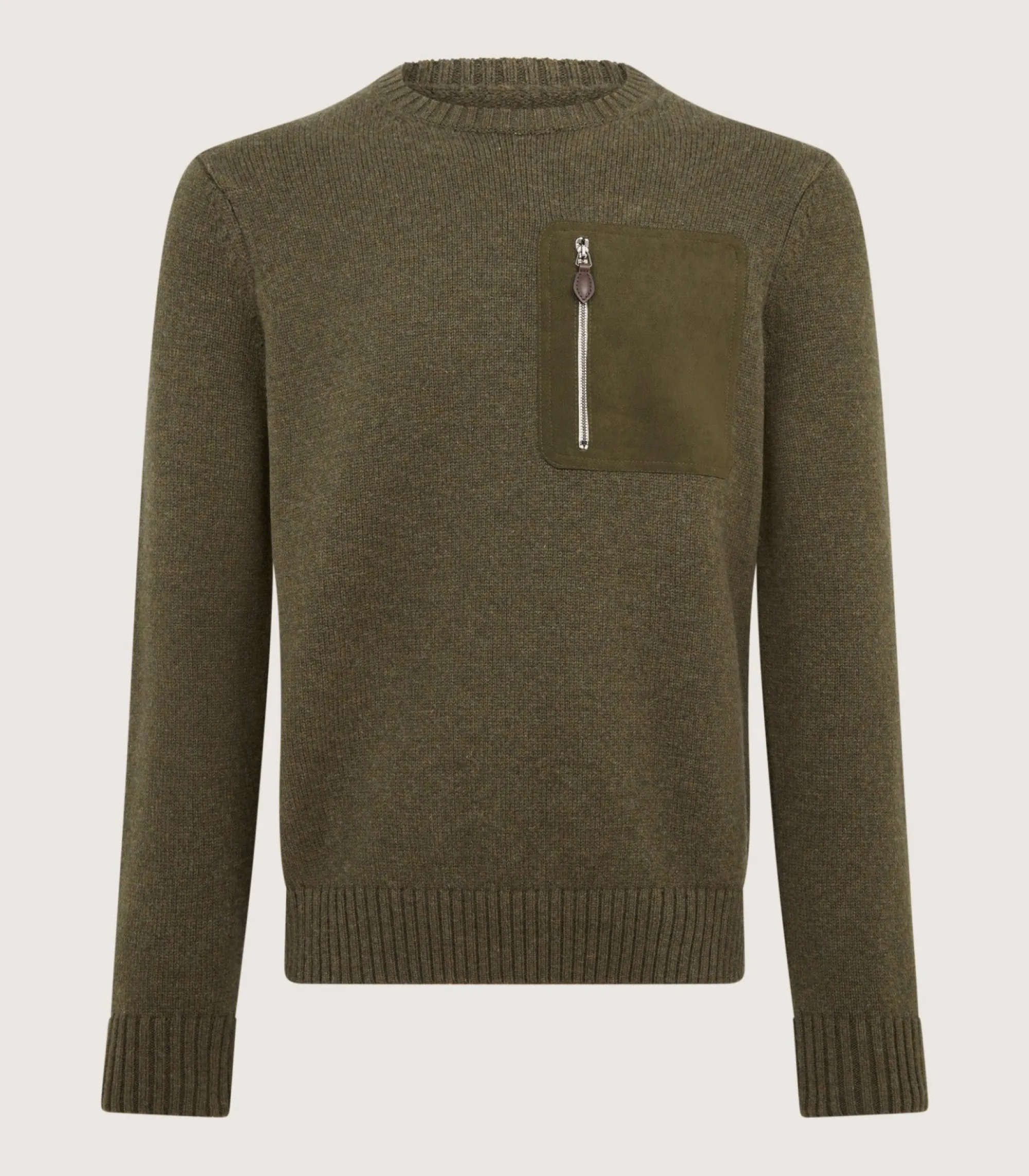 Knitwear|Knitwear|Purdey Unisex Sandwick Sweater