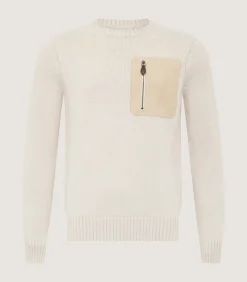 Knitwear|Knitwear|Purdey Unisex Sandwick Sweater