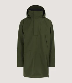 Outerwear|Outerwear|Purdey Unisex Technical Atholl Smock In Rifle Green