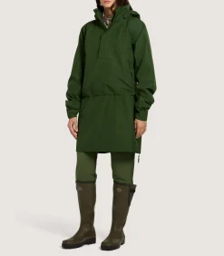 Outerwear|Outerwear|Purdey Unisex Technical Atholl Smock In Rifle Green